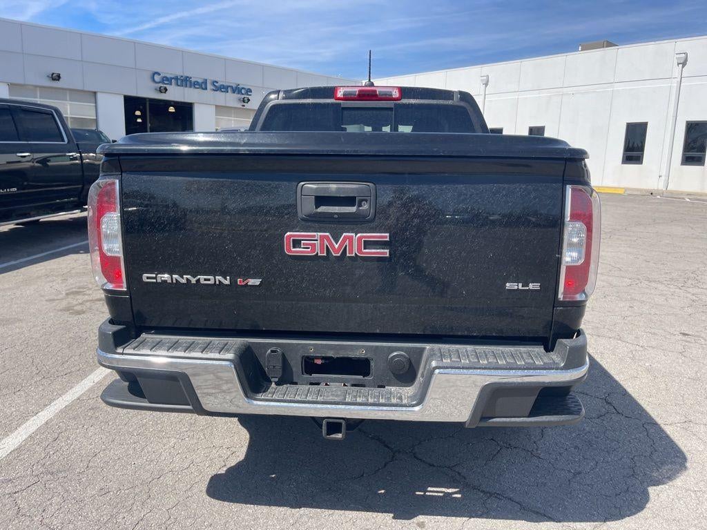 2019 GMC Canyon SLE1
