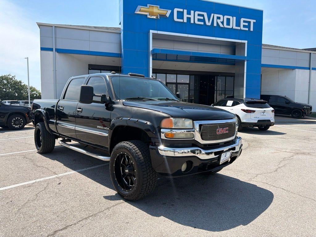 2007 GMC Sierra 2500 HD SLE1
