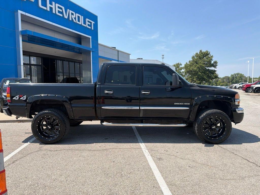 2007 GMC Sierra 2500 HD SLE1