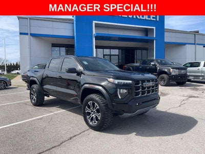 2025 GMC Canyon AT4