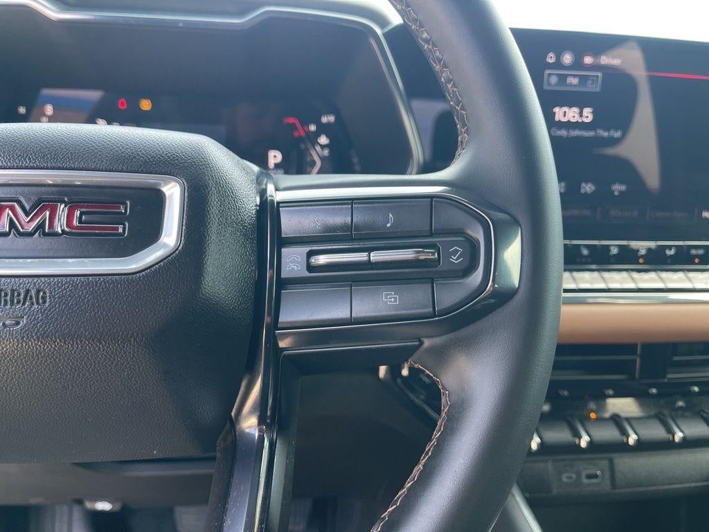 2025 GMC Canyon AT4
