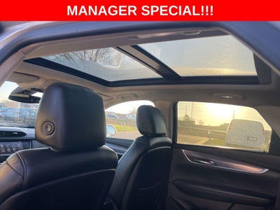 2019 Cadillac XT5 Luxury