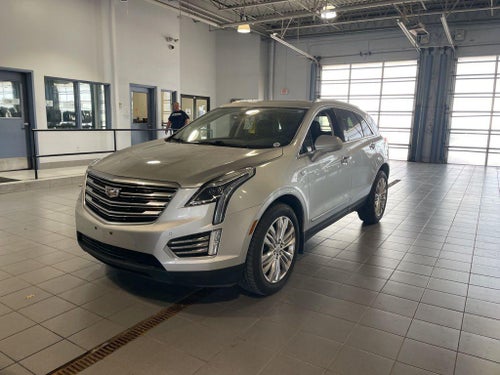 2018 Cadillac XT5 Premium Luxury