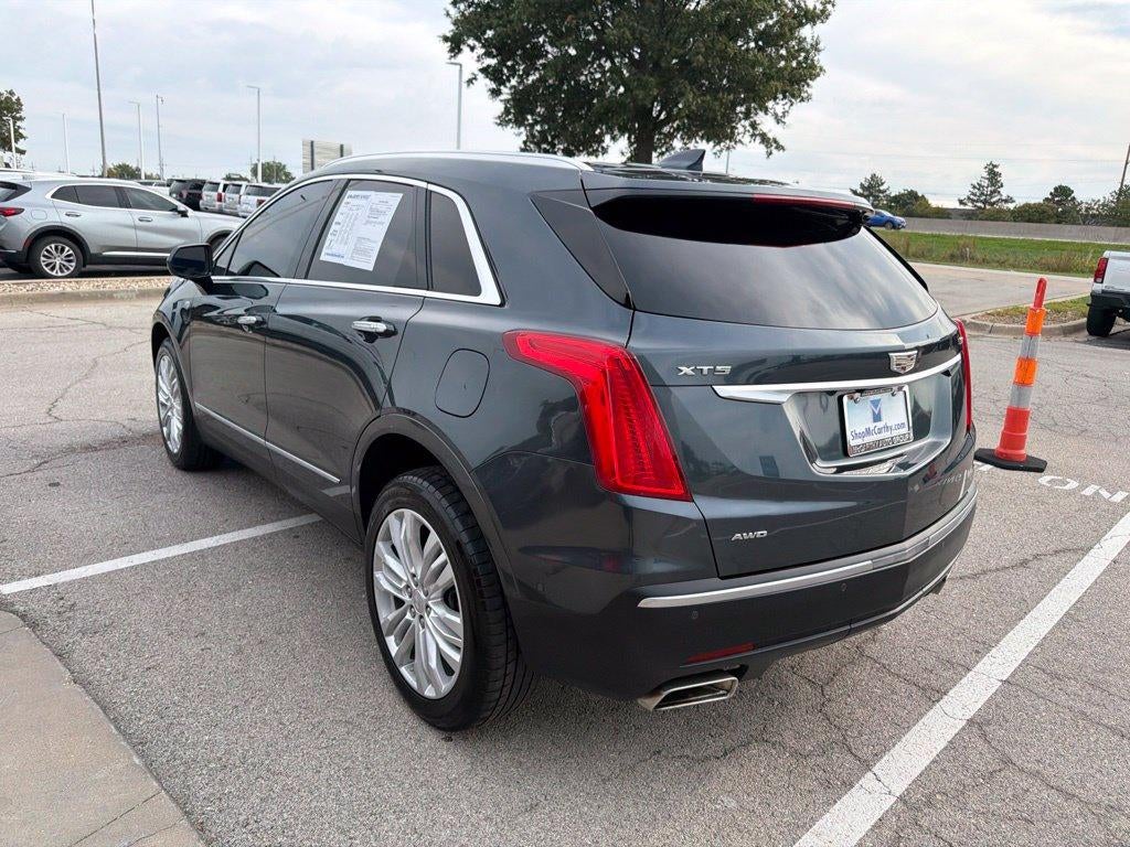2019 Cadillac XT5 Premium Luxury
