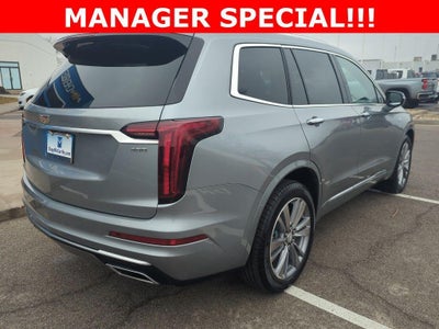 2025 Cadillac XT6 Premium Luxury