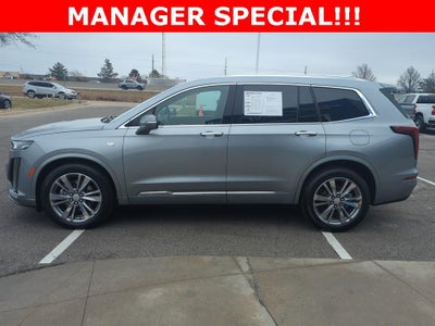 2025 Cadillac XT6 Premium Luxury