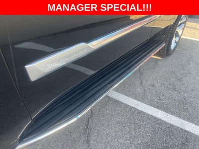 2019 Cadillac Escalade Premium Luxury