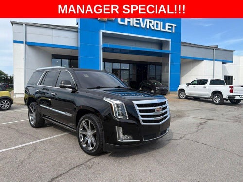 2016 Cadillac Escalade Platinum Edition