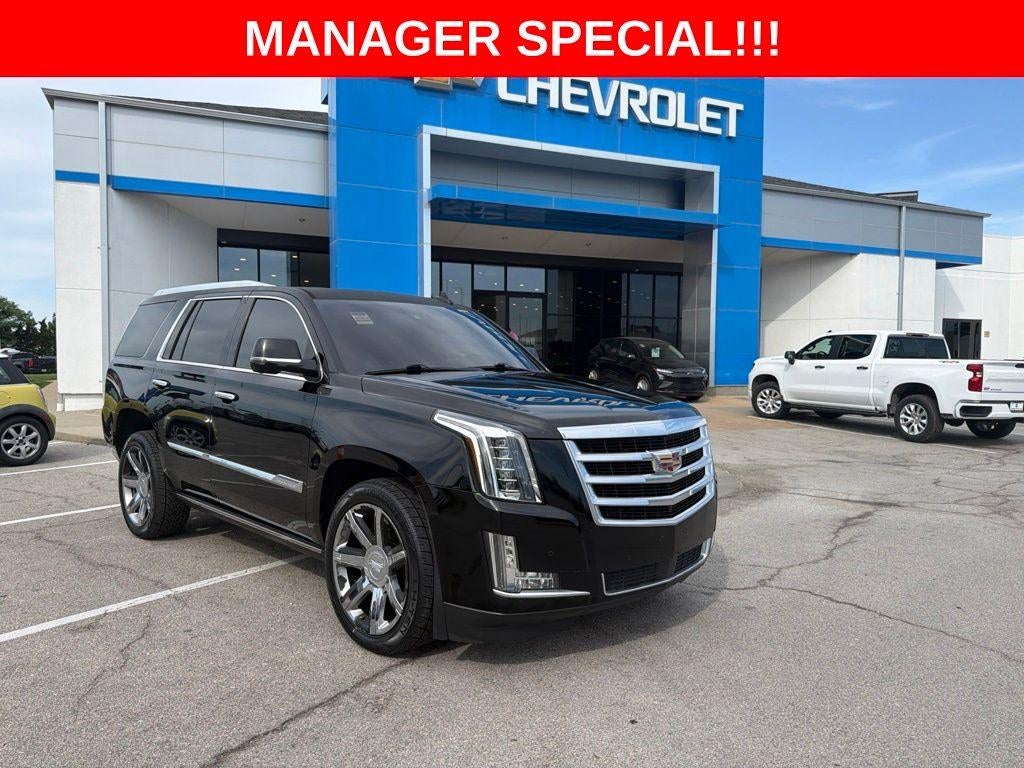2016 Cadillac Escalade Platinum Edition