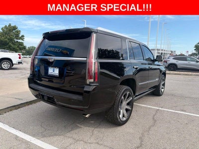 2016 Cadillac Escalade Platinum Edition
