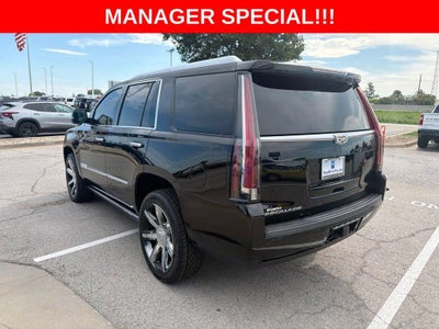 2016 Cadillac Escalade Platinum Edition