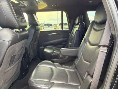 2016 Cadillac Escalade Platinum Edition