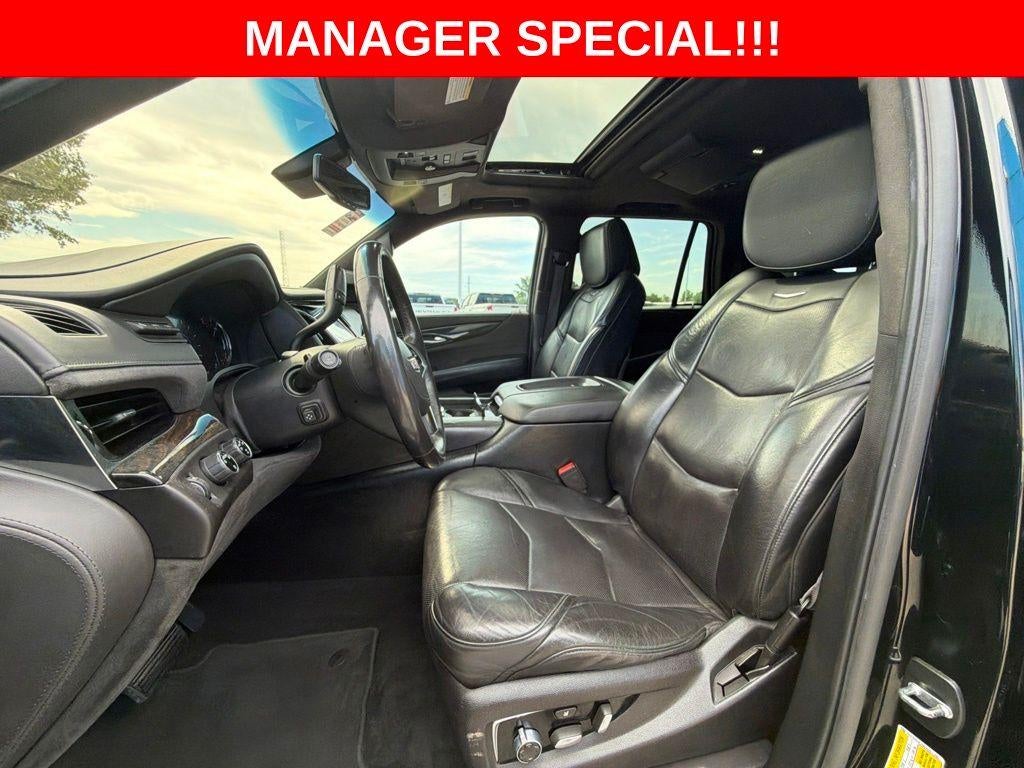 2016 Cadillac Escalade Platinum Edition