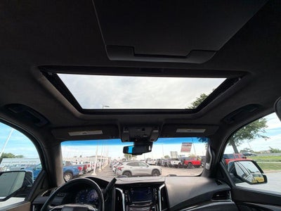 2016 Cadillac Escalade Platinum Edition