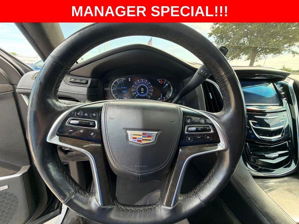 2016 Cadillac Escalade Platinum Edition