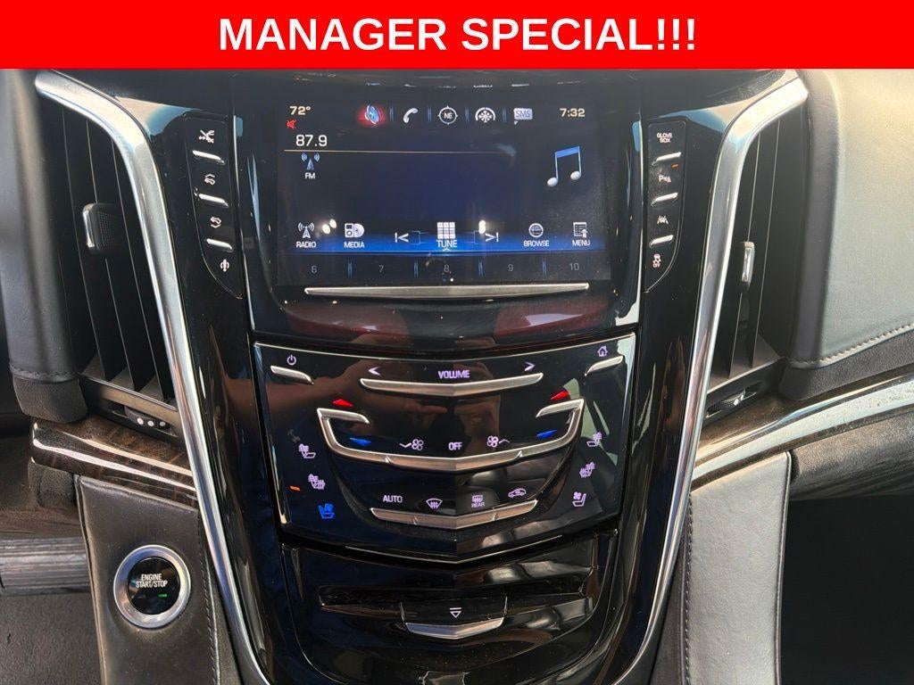 2016 Cadillac Escalade Platinum Edition