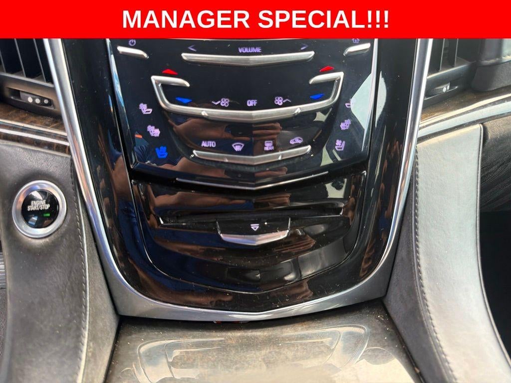 2016 Cadillac Escalade Platinum Edition