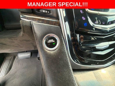 2016 Cadillac Escalade Platinum Edition