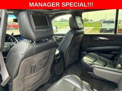 2016 Cadillac Escalade Platinum Edition