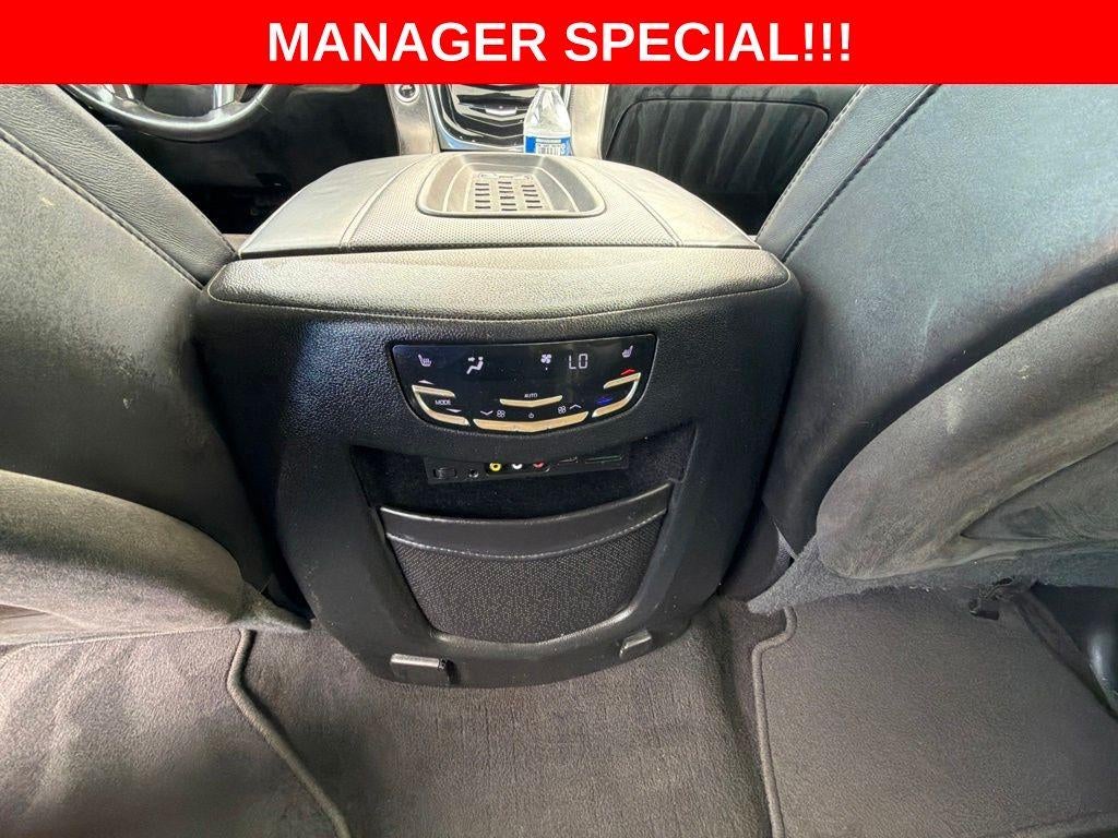 2016 Cadillac Escalade Platinum Edition