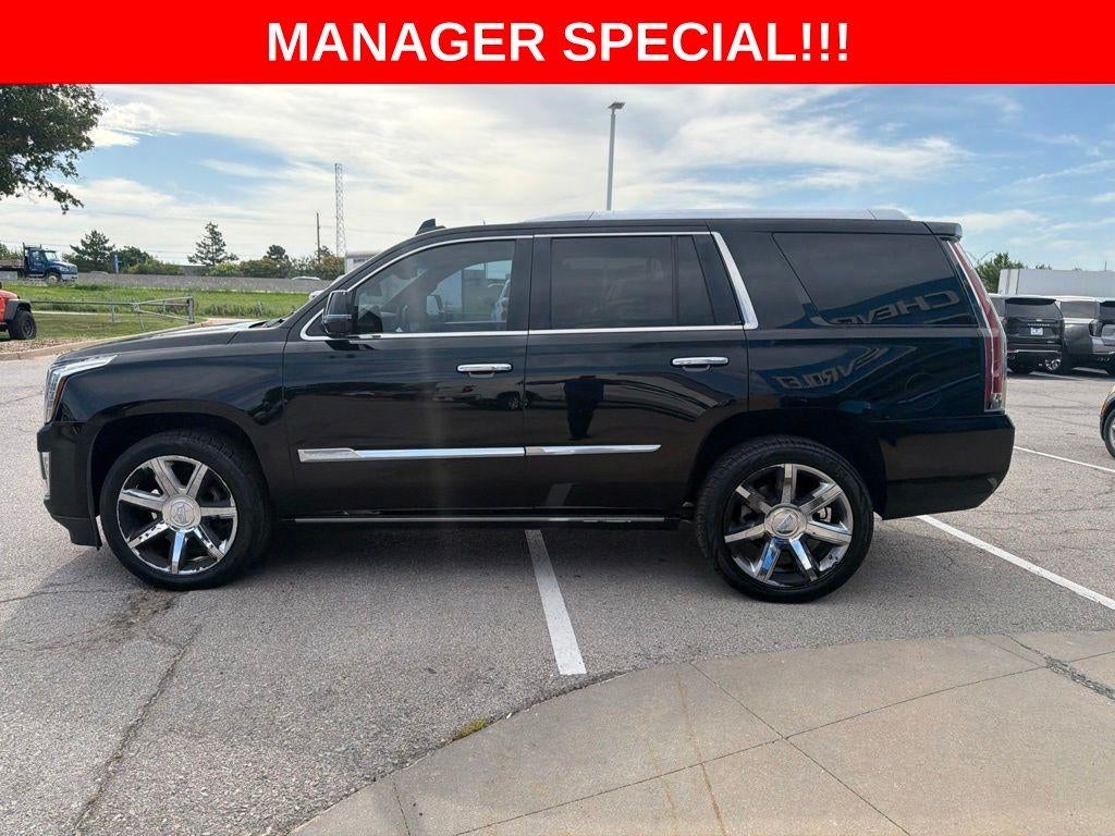 2016 Cadillac Escalade Platinum Edition
