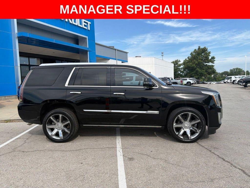 2016 Cadillac Escalade Platinum Edition