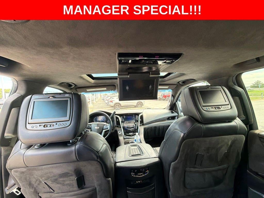 2016 Cadillac Escalade Platinum Edition
