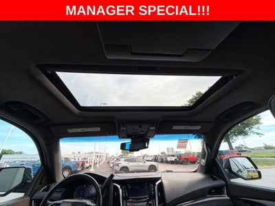 2016 Cadillac Escalade Platinum Edition
