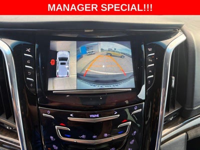 2016 Cadillac Escalade Platinum Edition