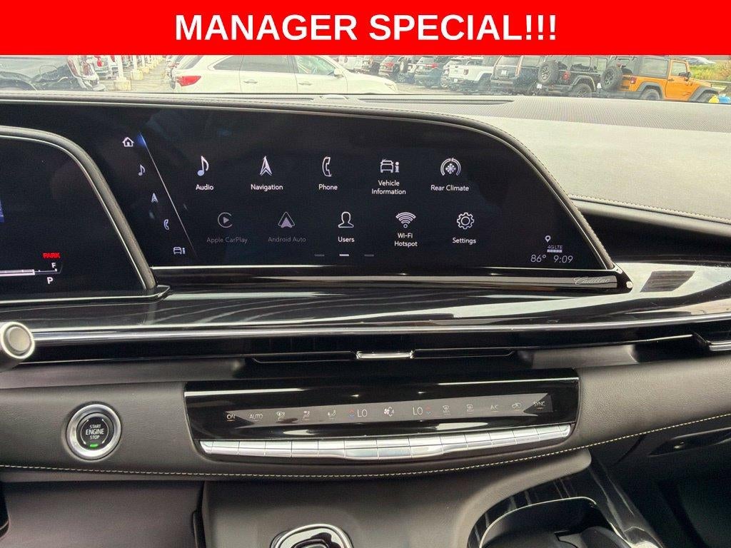 2024 Cadillac Escalade Sport