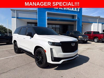2023 Cadillac Escalade Sport