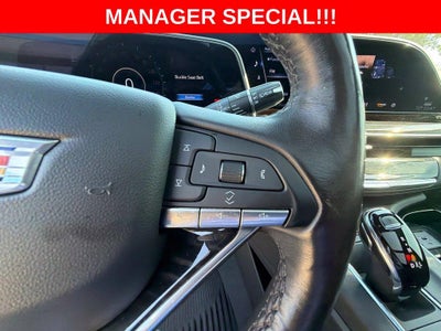 2023 Cadillac Escalade Sport