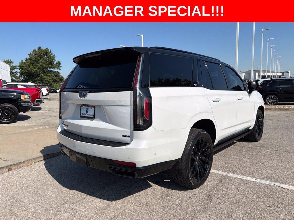 2023 Cadillac Escalade Sport