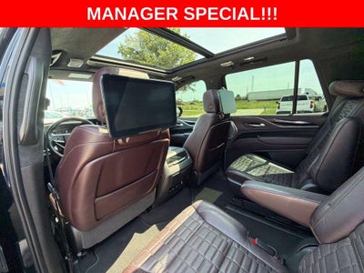 2021 Cadillac Escalade Sport Platinum