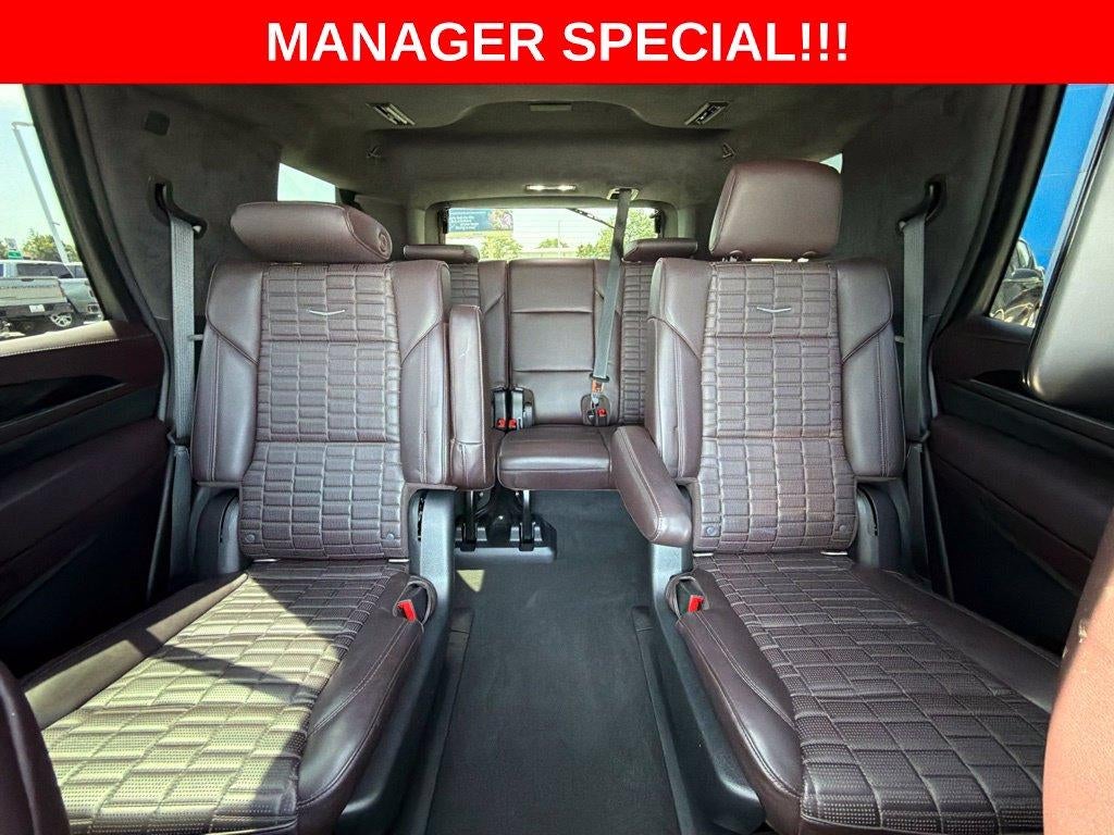 2021 Cadillac Escalade Sport Platinum