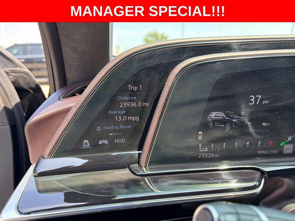 2021 Cadillac Escalade Sport Platinum
