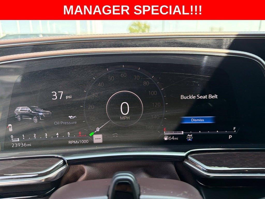 2021 Cadillac Escalade Sport Platinum