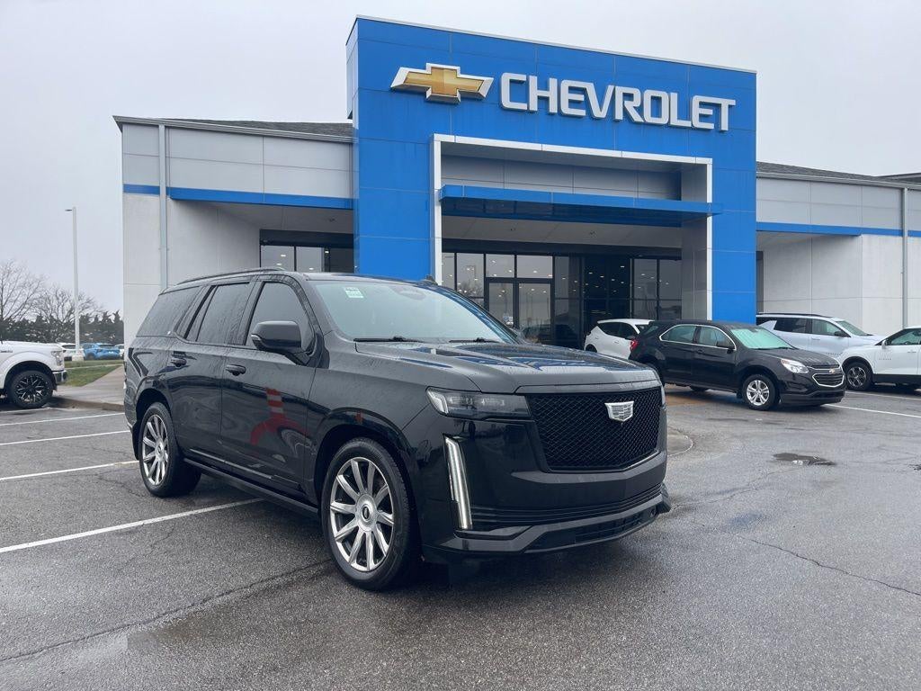 2021 Cadillac Escalade Sport Platinum