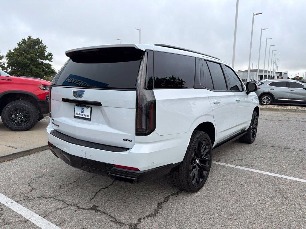 2026 Cadillac Escalade Platinum Sport