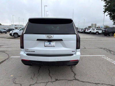 2026 Cadillac Escalade Platinum Sport