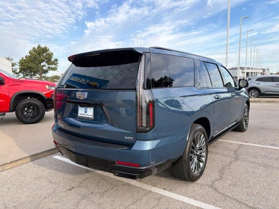 2025 Cadillac Escalade ESV Sport Platinum