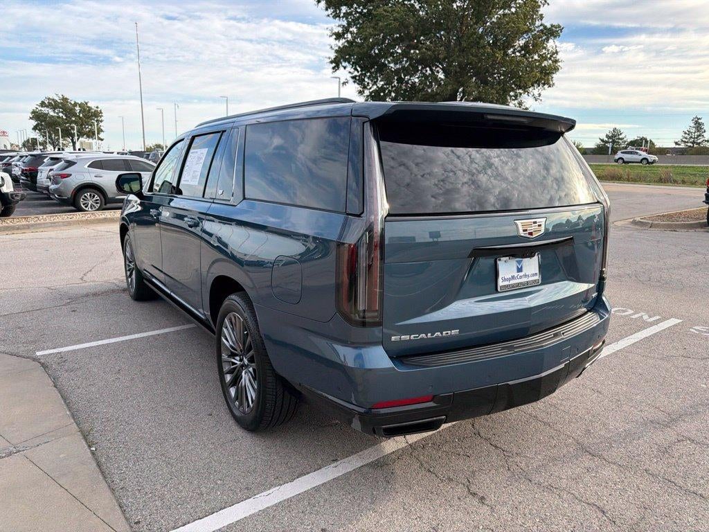 2025 Cadillac Escalade ESV Sport Platinum