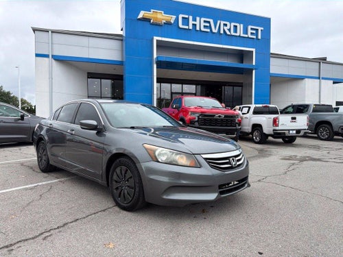 2012 Honda Accord Sdn LX