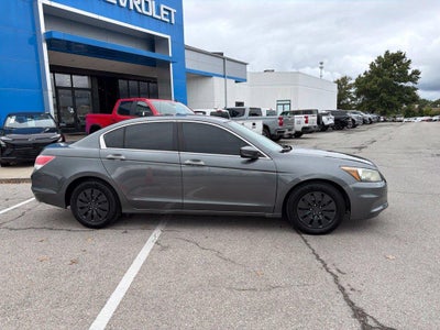 2012 Honda Accord Sdn LX