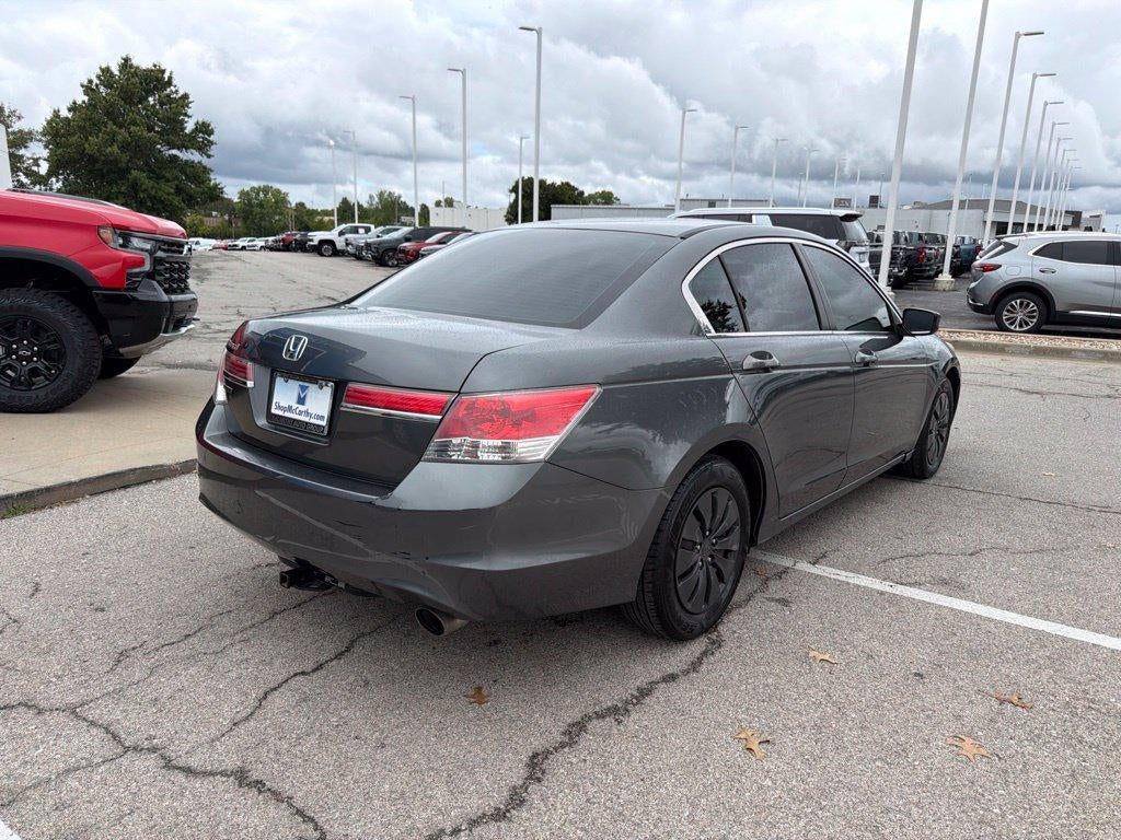 2012 Honda Accord Sdn LX