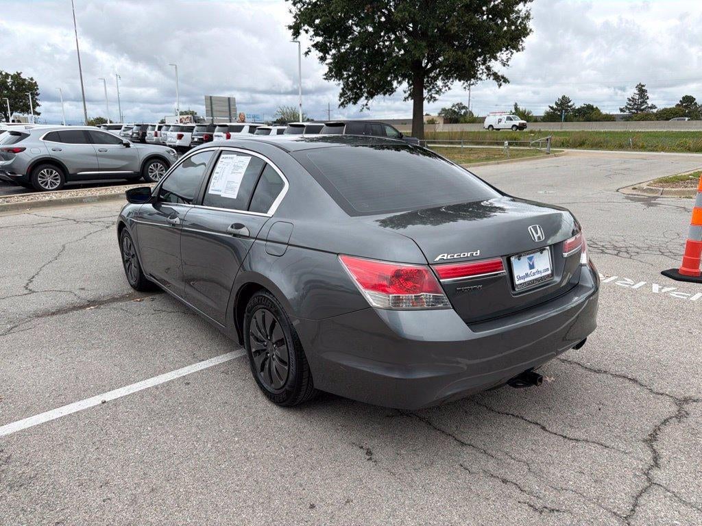 2012 Honda Accord Sdn LX