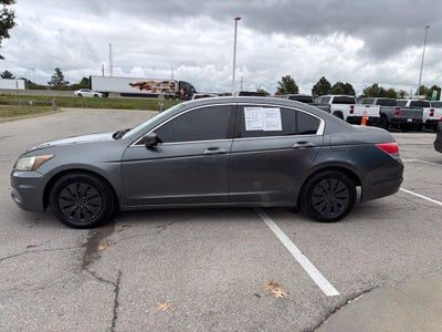 2012 Honda Accord Sdn LX