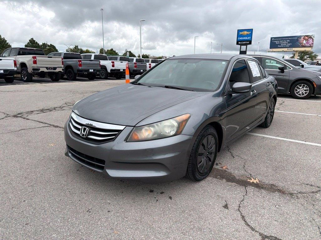 2012 Honda Accord Sdn LX