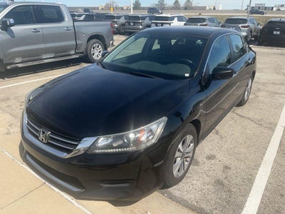 2014 Honda Accord Sedan LX