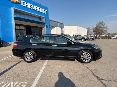 2014 Honda Accord Sedan LX